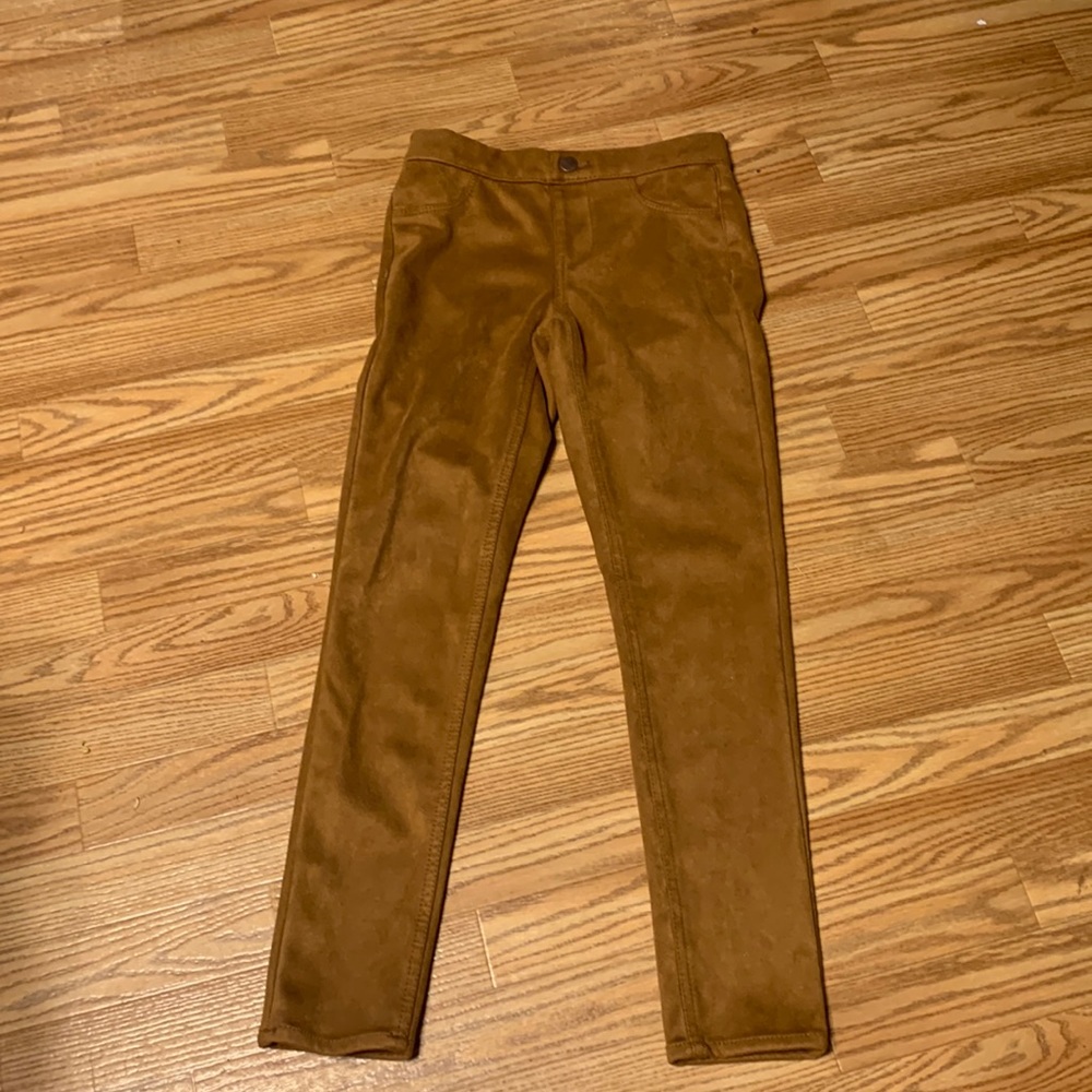 Brown jeans